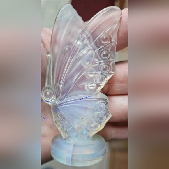 Sabino France Opalescence Butterfly Figurine approx 2